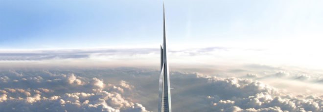 Adrian Smith + Gordon Gill Architecture, Gordon Gill, Adrian Smith, Jeddah, Jeddah Tower, Jeddah Tower by Adrian Smith + Gordon Gill Architecture, tallest tower in the world, highest building in the world, what is the tallest tower in the world, Burj Khalifa, skyscrapers, megatall, megatall skyscrapers, megatall towers