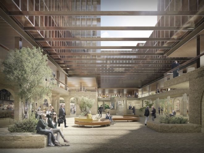 European Union’s 2020 climate and energy projects in Riga, Kimmel Quarter in Riga, Kimmel Quarter by Schmidt Hammer Lassen Architects, sustainable Riga architecture projects, brewery adaptive reuse projects