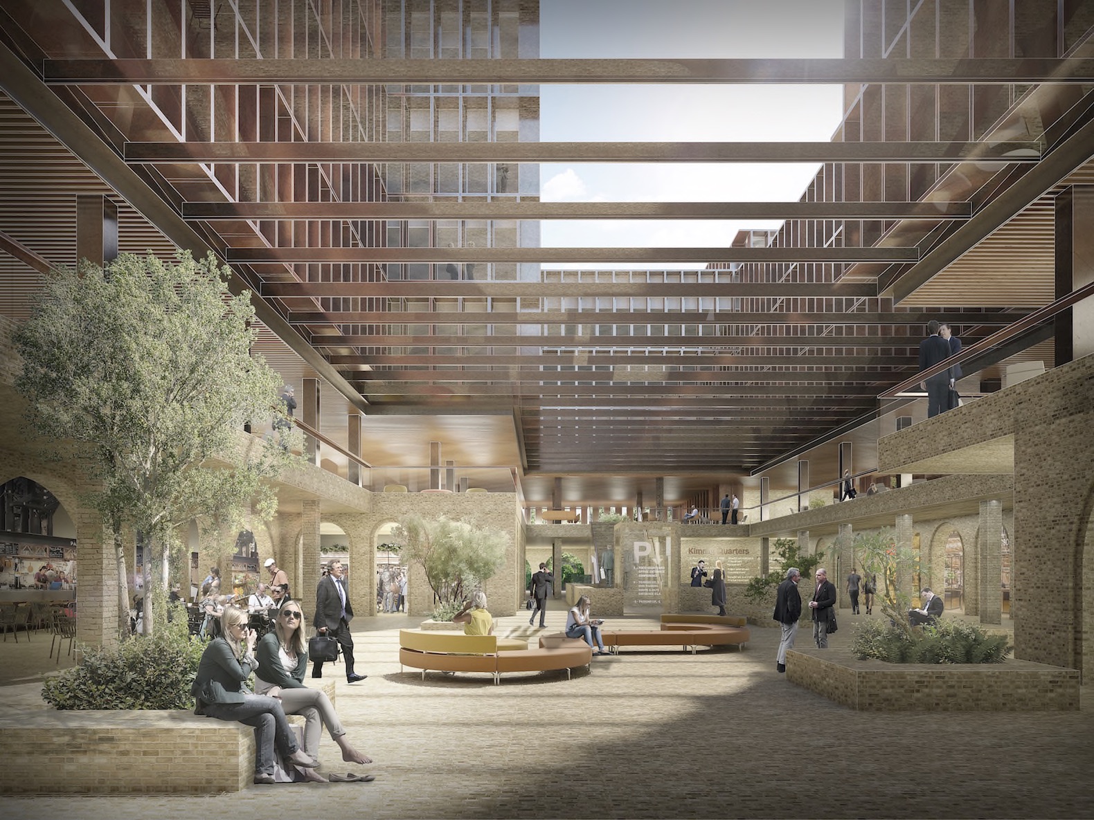 European Union’s 2020 climate and energy projects in Riga, Kimmel Quarter in Riga, Kimmel Quarter by Schmidt Hammer Lassen Architects, sustainable Riga architecture projects, brewery adaptive reuse projects