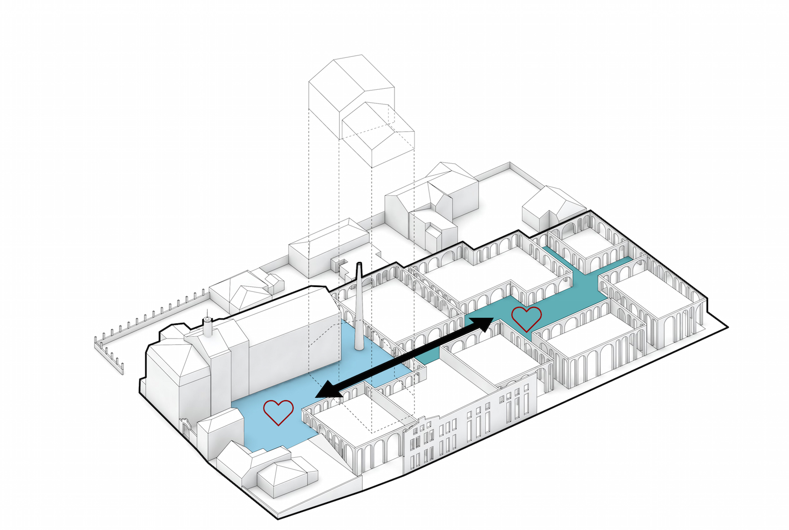 European Union’s 2020 climate and energy projects in Riga, Kimmel Quarter in Riga, Kimmel Quarter by Schmidt Hammer Lassen Architects, sustainable Riga architecture projects, brewery adaptive reuse projects