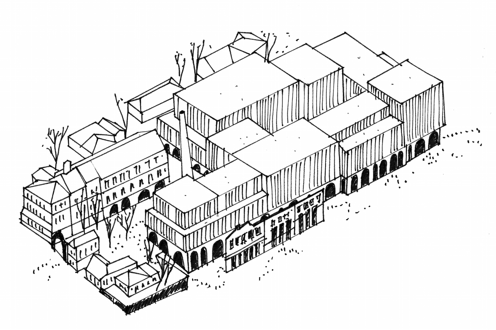 European Union’s 2020 climate and energy projects in Riga, Kimmel Quarter in Riga, Kimmel Quarter by Schmidt Hammer Lassen Architects, sustainable Riga architecture projects, brewery adaptive reuse projects