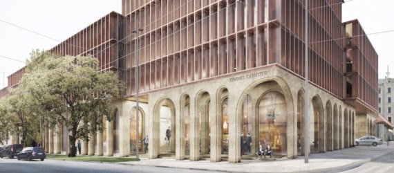 European Union’s 2020 climate and energy projects in Riga, Kimmel Quarter in Riga, Kimmel Quarter by Schmidt Hammer Lassen Architects, sustainable Riga architecture projects, brewery adaptive reuse projects