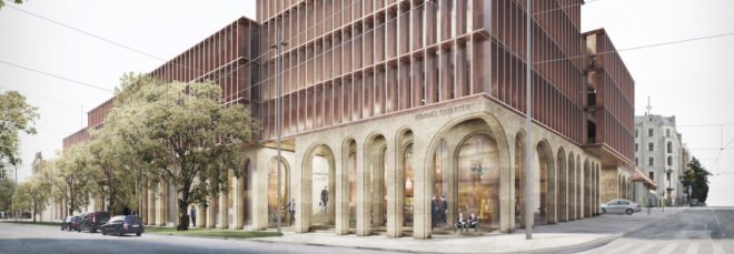 European Union’s 2020 climate and energy projects in Riga, Kimmel Quarter in Riga, Kimmel Quarter by Schmidt Hammer Lassen Architects, sustainable Riga architecture projects, brewery adaptive reuse projects