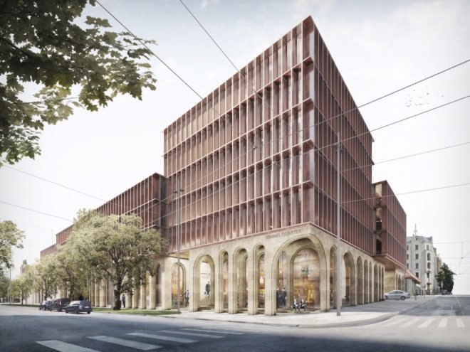 European Union’s 2020 climate and energy projects in Riga, Kimmel Quarter in Riga, Kimmel Quarter by Schmidt Hammer Lassen Architects, sustainable Riga architecture projects, brewery adaptive reuse projects
