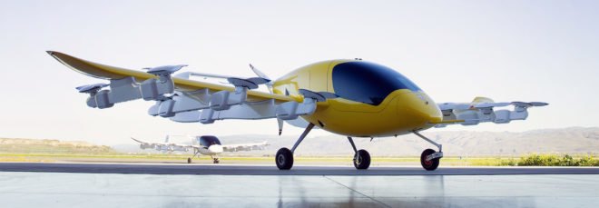 Kitty Hawk, Cora, air taxi, flying taxi, self-flying taxi, aircraft