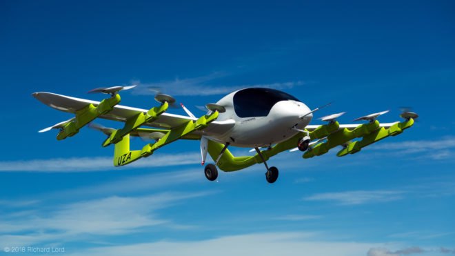 Kitty Hawk, Cora, air taxi, flying taxi, self-flying taxi, aircraft, flight