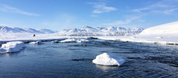 Lake Hazen, Canada, Arctic, High Arctic lake, lake, Ruggles River, Grant Land Mountains