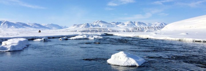 Lake Hazen, Canada, Arctic, High Arctic lake, lake, Ruggles River, Grant Land Mountains