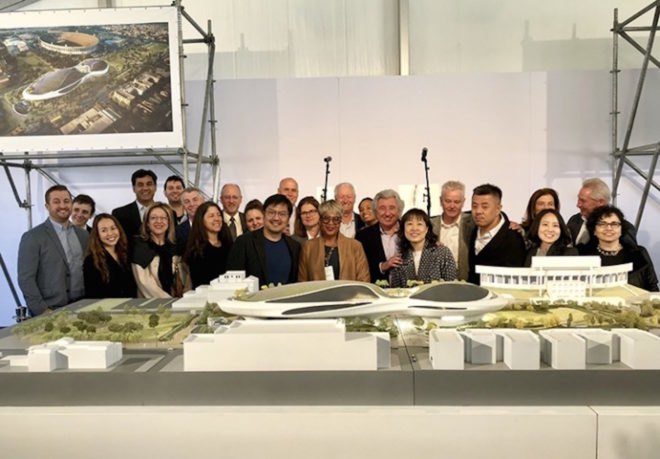 Lucas Museum of Narrative Art by MAD Architects, George Lucas museum, Lucas Museum in Los Angeles, Lucas Museum groundbreaking, Lucas Museum architects, Los Angeles Exposition Park museum,