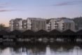 Mandal Slipway Housing Complex by Reiulf Ramstad Arkitekter, Mandal modern housing, timber housing in Mandal, Mandal Slipway Housing Complex, zigzagging roof residence, contemporary housing in Mandal