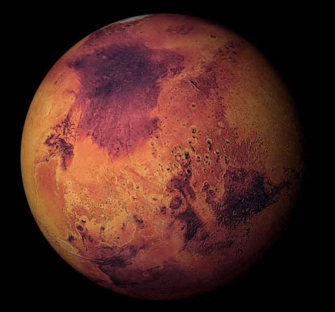 Mars, planet, planets, red planet