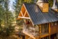 Montana Treehouse Retreat, treehouse, Montana, spiral staircase, green architecture, wooden deck, outdoor lifestyle, Douglas Firs, timber, timber architecture, retreat