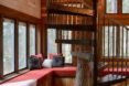 Montana Treehouse Retreat, treehouse, Montana, spiral staircase, green architecture, wooden deck, outdoor lifestyle, Douglas Firs, timber, timber architecture, retreat