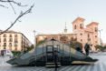 Mountain on the Moon by Enorme Studio, Mountain on the Moon experiment, Mountain on the Moon Madrid, Enorme Studio experimental architecture, Mountain on the Moon Madrid Design Festival, Enorme Studio Madrid Design Festival, mobile office design