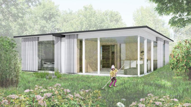 Movable House, Rahbaran Hürzeler Architekten, prefab movable house, flexible modular house