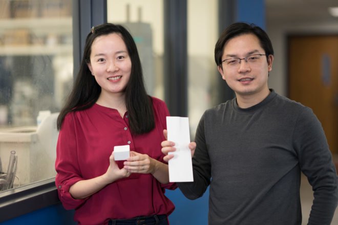 Tian Li, Liangbing Hu, University of Maryland, nanowood, insulating material, insulator