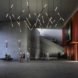 National Theater of Albania by Bjarke Ingels Group, urban renewal in Tirana, urban revitalization Tirana, Tirana national theater, theater architecture by BIG, bow tie-shaped architecture,