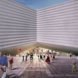 National Theater of Albania by Bjarke Ingels Group, urban renewal in Tirana, urban revitalization Tirana, Tirana national theater, theater architecture by BIG, bow tie-shaped architecture,