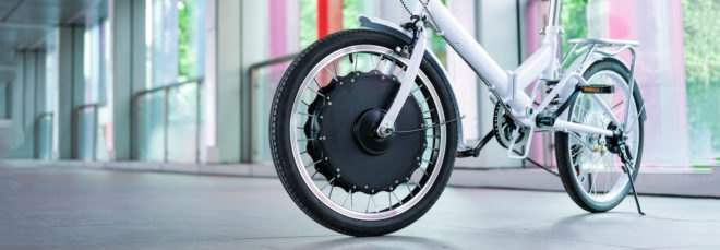 EvoWheel, electric bike converter, e bike designs, electric bike wheel, smart e bikes, ebike technology, converting a bike into an electric bike, building an eBike, bike accessories, ebike design, tires for ebikes, ebike tires, ebike technology