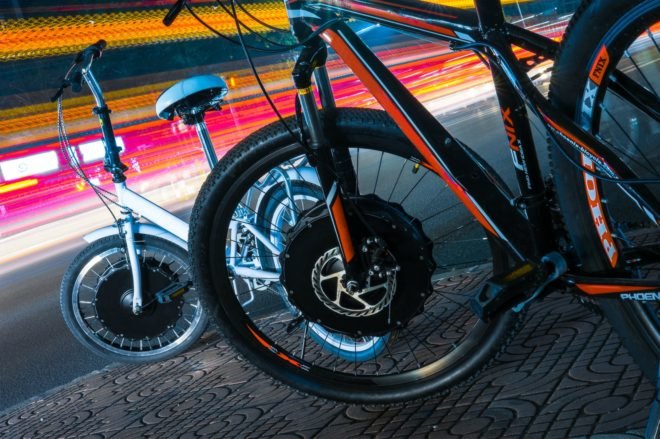 EvoWheel, electric bike converter, e bike designs, electric bike wheel, smart e bikes, ebike technology, converting a bike into an electric bike, building an eBike, bike accessories, ebike design, tires for ebikes, ebike tires, ebike technology