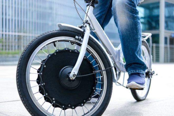 EvoWheel, electric bike converter, e bike designs, electric bike wheel, smart e bikes, ebike technology, converting a bike into an electric bike, building an eBike, bike accessories, ebike design, tires for ebikes, ebike tires, ebike technology