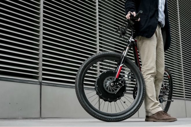 EvoWheel, electric bike converter, e bike designs, electric bike wheel, smart e bikes, ebike technology, converting a bike into an electric bike, building an eBike, bike accessories, ebike design, tires for ebikes, ebike tires, ebike technology