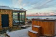 Panorama Glass Lodge, tiny house, Iceland, glass house, lodge, Reykjavík, green architecture, glass roof, natural light, Northern Lights, panoramic views