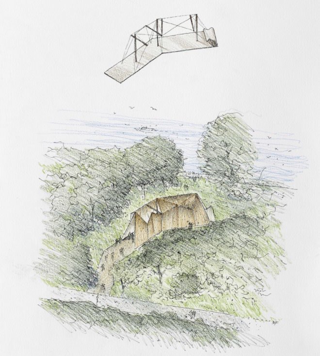 Pavilion of the Holy See by Foster + Partners, Venice Architecture Biennale Vatican City, Venice Architecture Biennale Holy See, San Giorgio Maggiore pavilion, Norman Foster Venice Architecture Biennale, Vatican City pavilion,