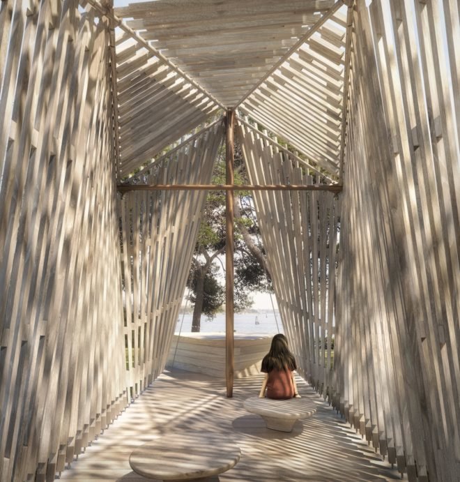 Pavilion of the Holy See by Foster + Partners, Venice Architecture Biennale Vatican City, Venice Architecture Biennale Holy See, San Giorgio Maggiore pavilion, Norman Foster Venice Architecture Biennale, Vatican City pavilion,