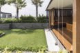 YN House, HYJA, swimming pool, Indonesia, natural ventilation, green architecture, wood grille, low maintenance, shading, green interior