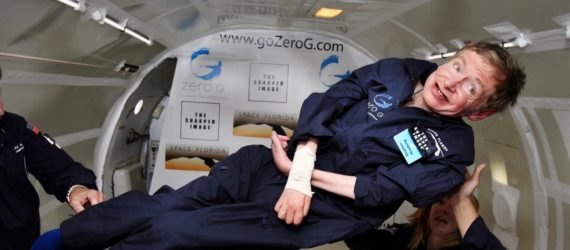 Stephen Hawking, Stephen Hawking Zero Gravity, Stephen Hawking Zero Gravity Flight