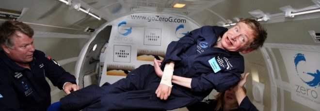 Stephen Hawking, Stephen Hawking Zero Gravity, Stephen Hawking Zero Gravity Flight