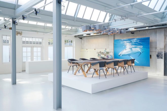 Plastic Whale Circular Furniture, Plastic Whale, LAMA Concept, Vepa, circular furniture, furniture, furniture design, office