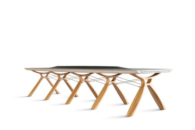 Plastic Whale Circular Furniture, Plastic Whale, LAMA Concept, Vepa, circular furniture, furniture, furniture design, boardroom table