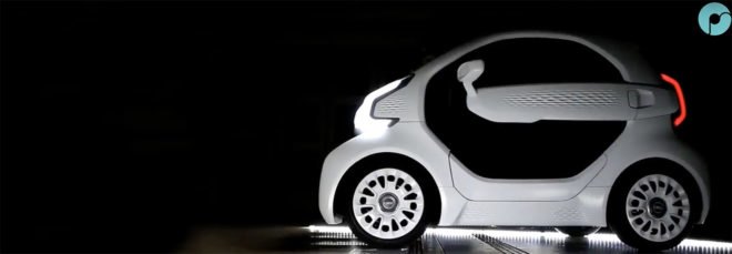 XEV, Polymaker, 3D-printed car, LSEV, electric car, electric vehicles, urban cars, cheap cars, tiny cars, green cars, 3D-printing, green auto