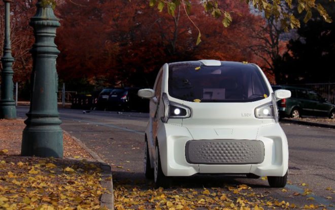 XEV, Polymaker, 3D-printed car, LSEV, electric car, electric vehicles, urban cars, cheap cars, tiny cars, green cars, 3D-printing, green auto