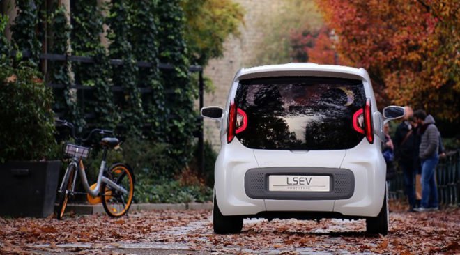 XEV, Polymaker, 3D-printed car, LSEV, electric car, electric vehicles, urban cars, cheap cars, tiny cars, green cars, 3D-printing, green auto
