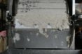 Image of the raw material made after recycling diapers.