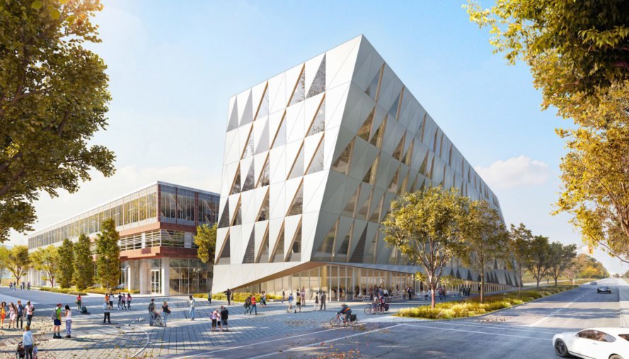 School of Continuing Studies York University by Perkins+Will, School of Continuing Studies York University, School of Continuing Studies York University LEED, York University LEED, York University sustainability, Passive House standard academic buildings, LEED gold Toronto architecture