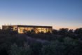 Sundial House by Specht Architects, Sundial House in Santa Fe, Specht Architects modernist residence, modernist architecture Santa Fe, board formed concrete homes