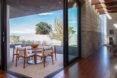 Sundial House by Specht Architects, Sundial House in Santa Fe, Specht Architects modernist residence, modernist architecture Santa Fe, board formed concrete homes