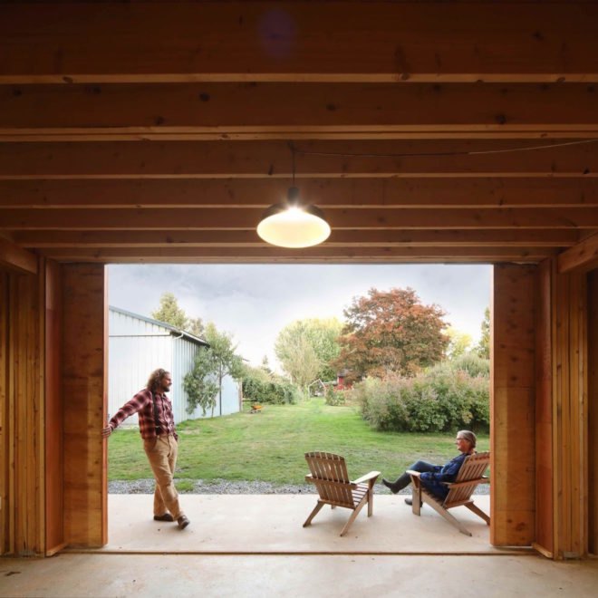 Swallowfield Barn by MOTIV Architects, MOTIV Architects barn, contemporary farmhouse architecture, contemporary barn Fraser Valley, Fraser Valley community barn, reclaimed douglas fir siding, Swallowfield Barn in Langley