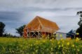 Swallowfield Barn by MOTIV Architects, MOTIV Architects barn, contemporary farmhouse architecture, contemporary barn Fraser Valley, Fraser Valley community barn, reclaimed douglas fir siding, Swallowfield Barn in Langley