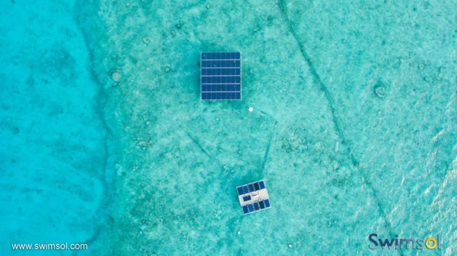 Swimsol, SolarSea, floating solar, solar power, solar energy, Maldives, renewable energy