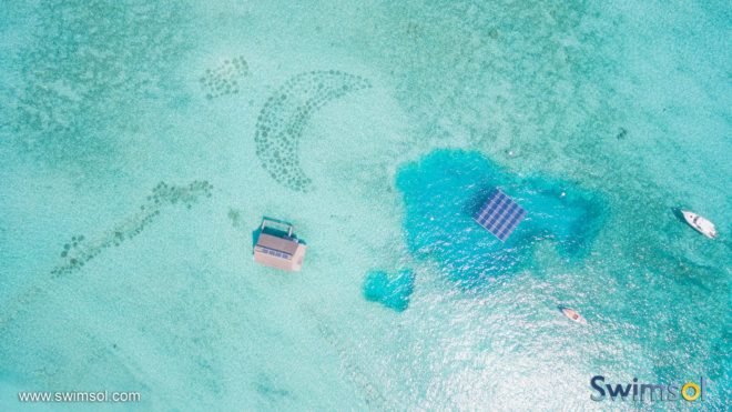 Swimsol, SolarSea, floating solar, solar power, solar energy, Maldives, renewable energy
