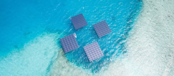 Swimsol, SolarSea, floating solar, solar power, solar energy, Maldives, renewable energy