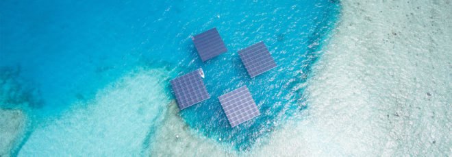Swimsol, SolarSea, floating solar, solar power, solar energy, Maldives, renewable energy