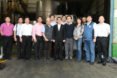 Image of Sz-Chwun John Hwang and his team.