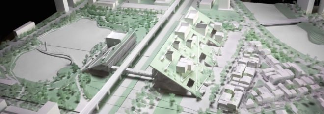 Taoyuan Museum of Art by Riken Yamamoto & Field Shop, Taoyuan Museum of Art, green roofed art museum, Taiwan art museum architecture, Taoyuan Museum of Art competition, Taoyuan Museum of Art HSR, The Hill Taoyuan Museum of Art, The Hill by Riken Yamamoto & Field Shop