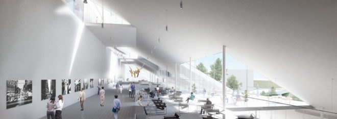 Taoyuan Museum of Art by Riken Yamamoto & Field Shop, Taoyuan Museum of Art, green roofed art museum, Taiwan art museum architecture, Taoyuan Museum of Art competition, Taoyuan Museum of Art HSR, The Hill Taoyuan Museum of Art, The Hill by Riken Yamamoto & Field Shop
